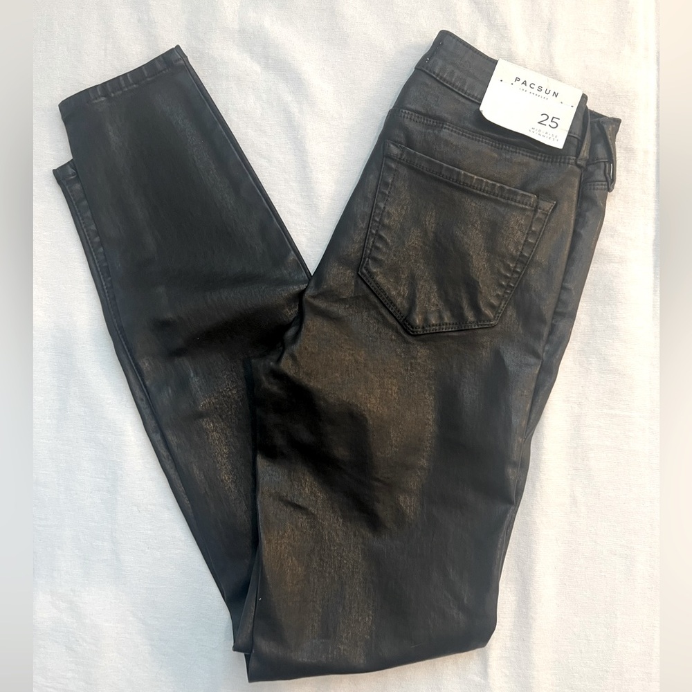 NWT PacSun Faux Leather Pants